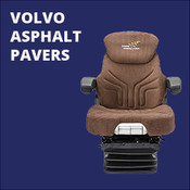 Volvo Asphalt Pavers