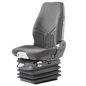 V878C KSU2 Black/Grey Cloth 24 Volt Air Suspension Seat